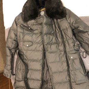 Vince Camuto Quilted Down Jacket